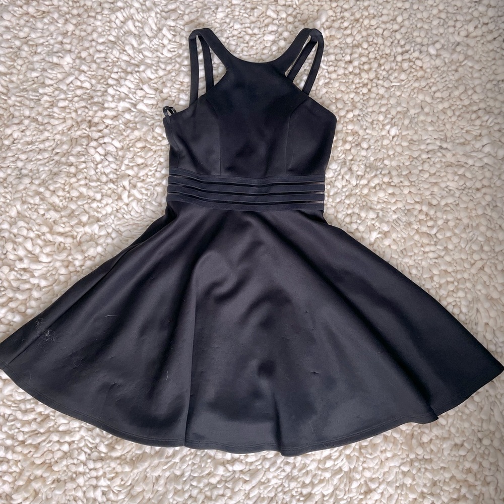 Back Dress, Covers. chest but seamless in the middle.